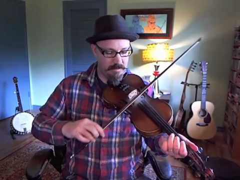 Old Time Fiddle Lesson-Old Christmas Morning 1/2