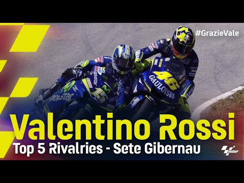 #GrazieVale - Rossi's Greatest Rivalries: Sete Gibernau