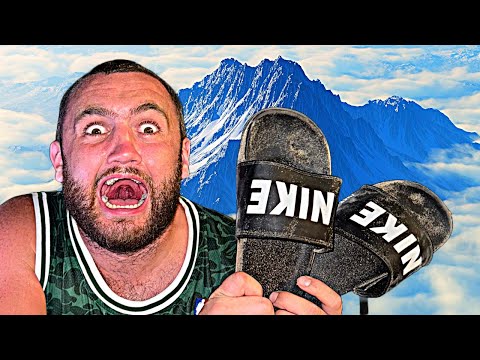 Climbing Thailand's Highest Mountain In Flip-Flops!