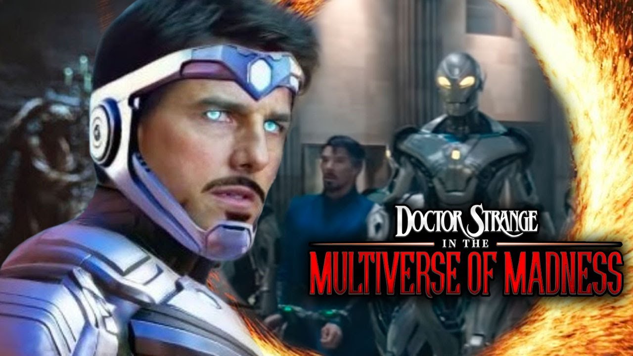 Dr Strange 2 TOM CRUISE IRON MAN SECRET VILLAIN? Leader Of ILLUMINATI?!