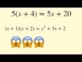 Algebra | expanding brackets