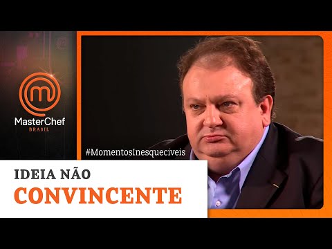 João Felipe tentou convencer com seu talharim mas foi reprovado | Temp. 01 | MASTERCHEF BRASIL