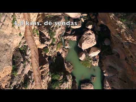 El Caminito del Rey Path. Incredible, Dizzy, Unique