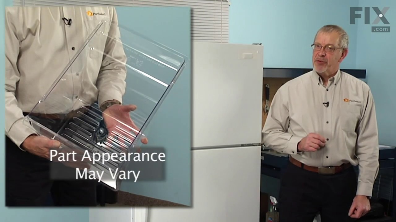 Replacing your Refrigerator Crisper Drawer Replacing your Refrigerator Crisper Drawer