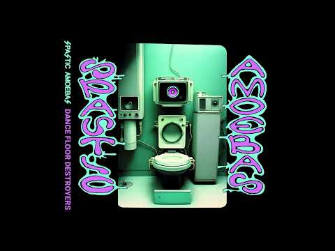 SPASTIC AMOEBAS - "Dance Floor Destroyers" CD