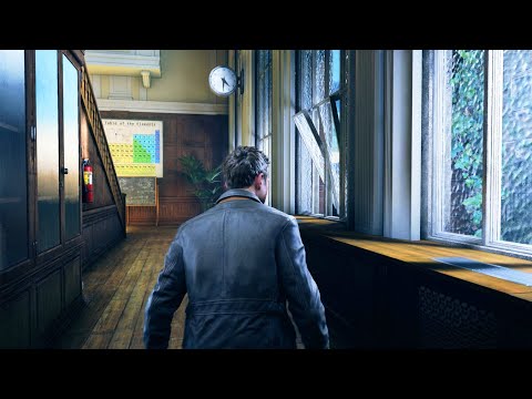 QUANTUM BREAK Gameplay Walkthrough (Full Game)