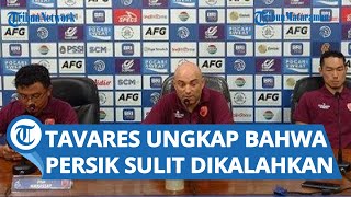 Berupaya Bawa Tren Positif, Bernardo Tavares Ungkap Persik Kediri Menjadi Tim yang Sulit Dikalahkan