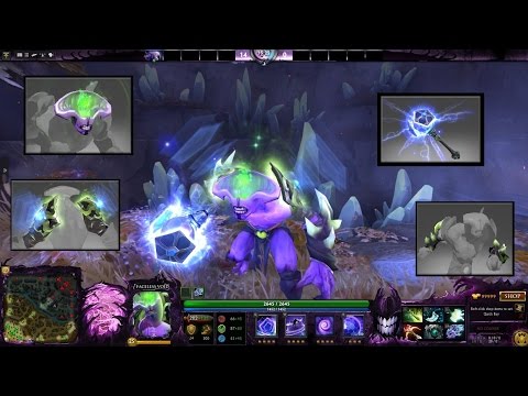 Dota 2  Faceless Void Mix Set Perceptions of the Eternal / Mace of Aeons / Jewel of Aeons