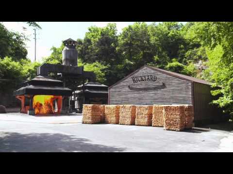 BrandmadeTV - How Jack Daniel's Tennessee Whiskey is made (in 40 seconds)