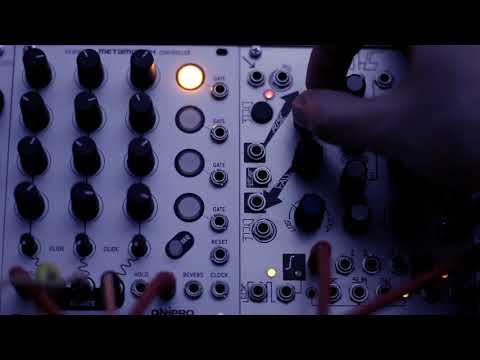 DNIPro Metamorph Sequencer & CV Controller - Black image 2