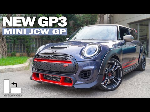 NEW 2020 MINI JCW GP Overview | TWO of 3000 Ever Made! [Vertical Video]