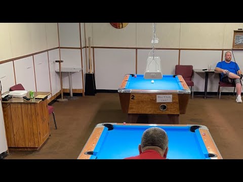 Cody Myers vs Elmo Ruiz race to 3