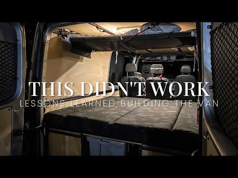 Mistakes I Made: Five Years of Lessons Learned Building My Perfect Campervan