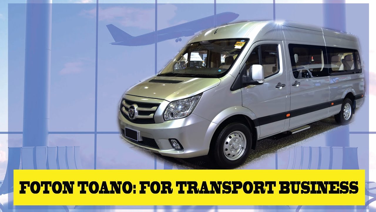 FOTON Toano Best Business Vehicle investment Philippines
