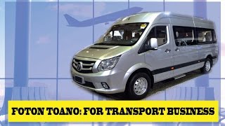 FOTON Toano Best Business Vehicle investment Philippines