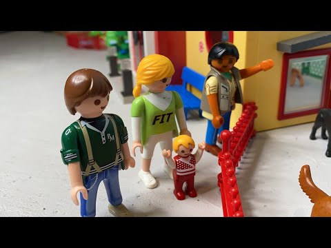 🐕Playmobil Robinson Family visits the humane society ep95