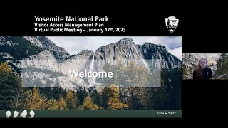 Visitor Access Management Plan - Virtual Public Meeting