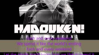 Hadouken - The Vortex Lyrics