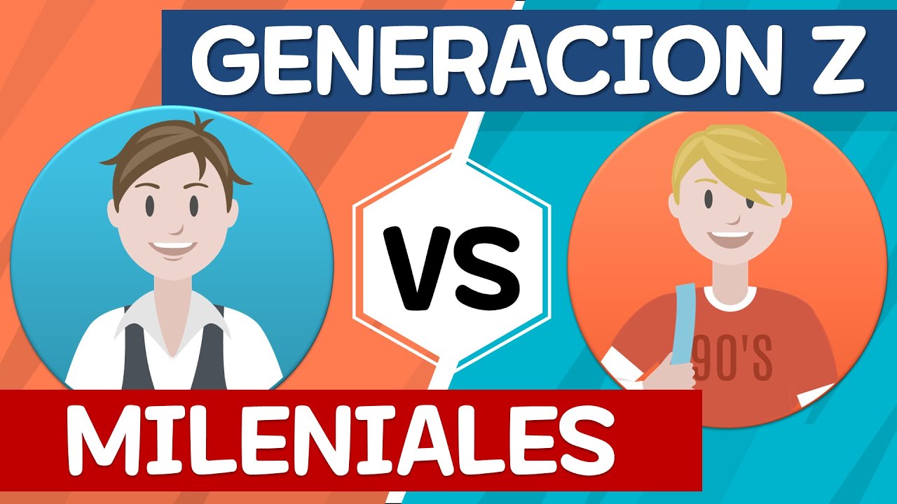 Entendiendo a los Mileniales y Generación Z
