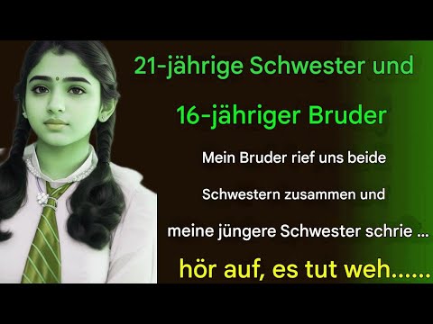 Young sister, younger brother – a true story that touches the heart!