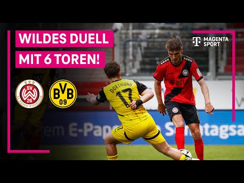 SV Sport Verein Wehen Wiesbaden 4-2 BV Ballspiel Verein Borussia Dortmund B 