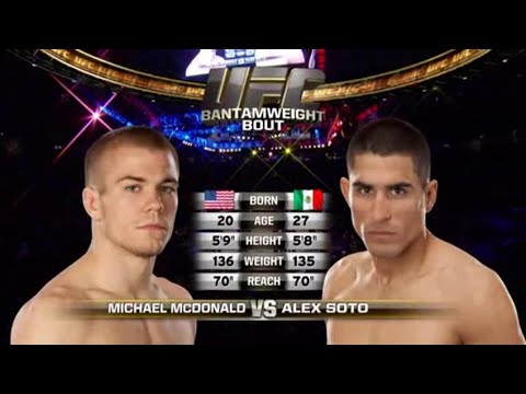 Michael McDonald vs Alex Soto full fight