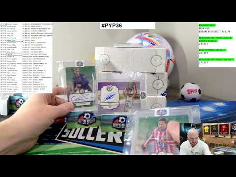 2024-25 TOPPS DEFINTIVE COLLECTION UEFA UCC SOCCER 3 BOX, PICK YOUR PLAYER FULL CASE BREAK #PYP36