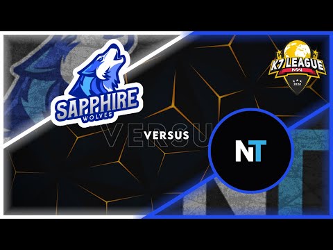 K7 League Season 2 E1 Week 4 M4: Natural Talent vs Sapphire Wolves