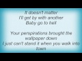 Adam Ant - It Doesn't Matter Lyrics