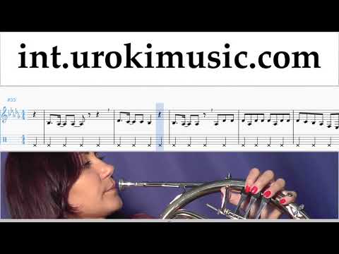 How to Play French Horn Avril Lavigne - Bigger Wow Tabs um-i-n352