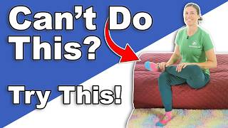 Modified Piriformis Stretch - Quick & Easy!