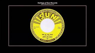 (1956) Sun 259-B &#39;&#39;End Of The Road&#39;&#39; Jerry Lee Lewis &amp; His Pumping Piano