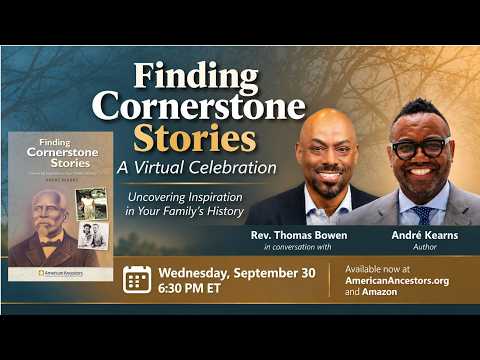 Finding Cornerstone Stories Celebration
