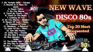 Download lagu Top 20 Most Requested New Wave Disco 80s Nonstop Remix mp3