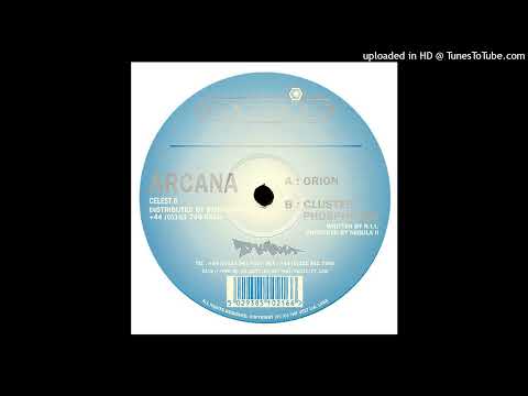 B1. Arcana - Cluster