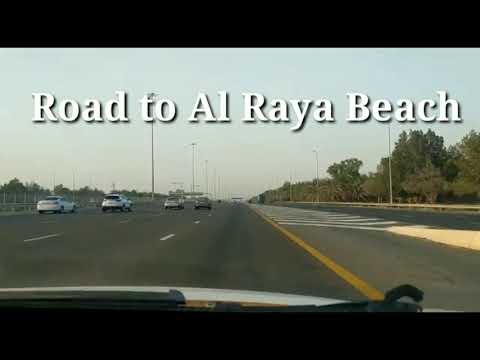 Road To Al Raha Beach | Abudhabi | #HabibRana