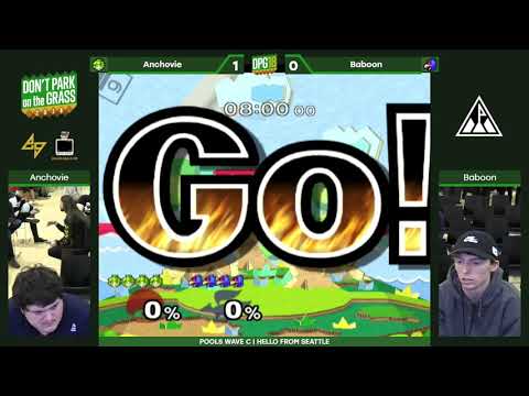 DPotG 2018: Pools Wave C - Anchovie (Peach) vs. Baboon (Falco)