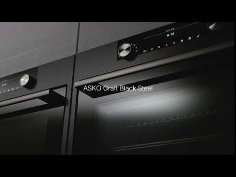 ASKO Black Steel