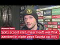 Thy belangrijk voor Sparta tegen VVV: 'Natuurlijk is het mooier om te scoren, maar dit is ook oké'
