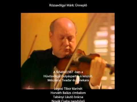 Rózsavölgyi Márk - Ünneplő - Mészáros Tivadar és zenekara