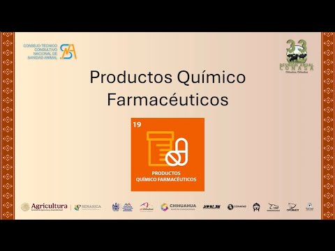PRODUCTOS QUÍMICO FARMACÉUTICOS