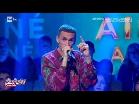 Quinta sfida: Ainé canta "Van Gogh" - Sanremo Giovani a ItaliaSì! 23/11/2019