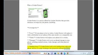 What is Cricket Protect cricket protect deductible
