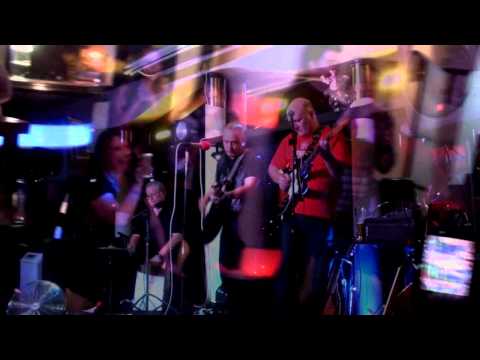 Dave Rowley Band at The Buskers Ball, Downtown Oct 23rd 2014