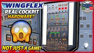 🚨 Wingflex A320 Overhead Panel 🔥 | This Changes Airbus Simulation Forever! 😎 | #winflex #msfs2024