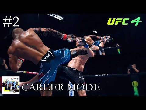 EA Sports UFC 4 | Gameplay Career Mode #2