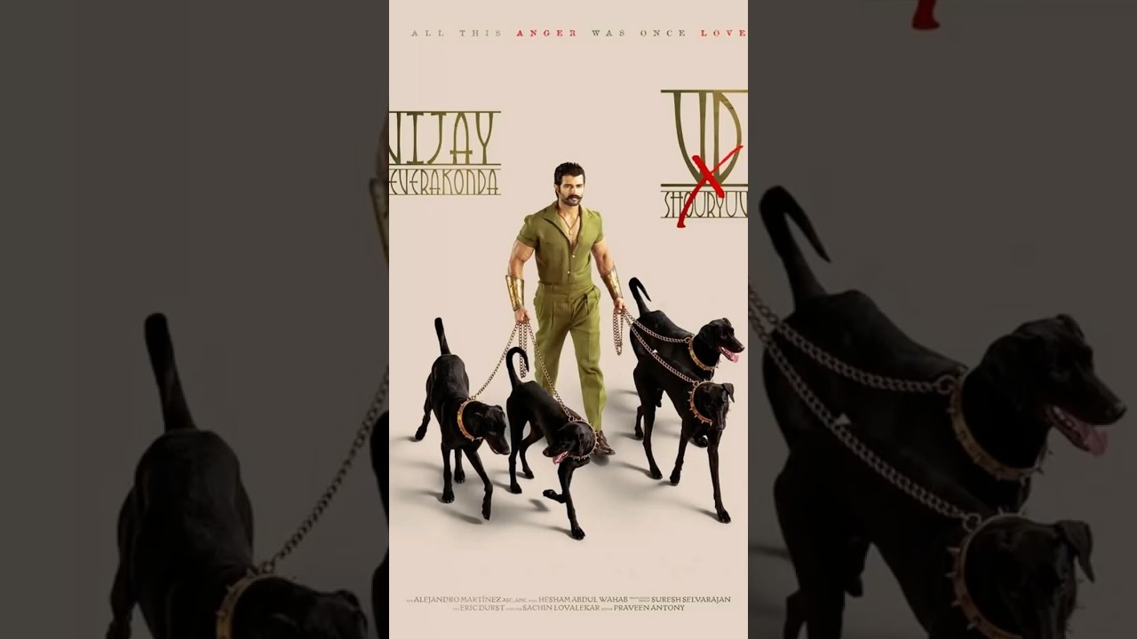 Vijay Devarakonda New movie👌👌! Mental mass lineup 🔥🔥