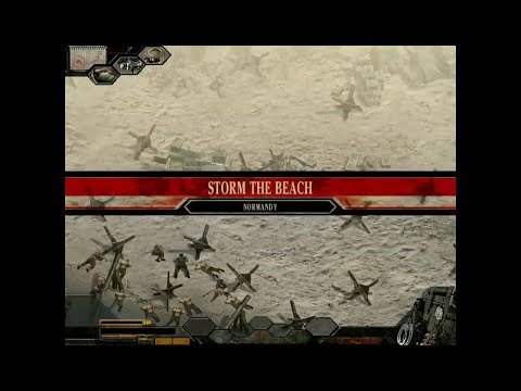 [LIVE] Commandos 3 Destination Berlin - Storm The Beach (Normandy)