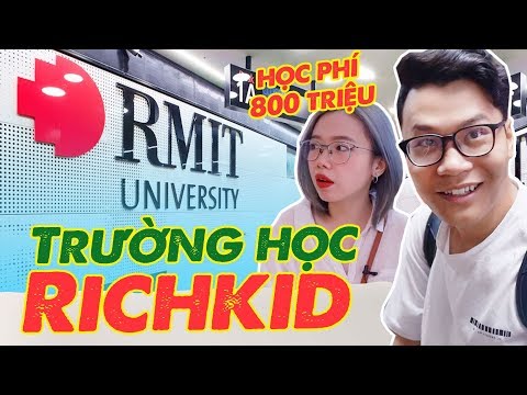 Vlog Mi Sơn : Trường học cho Richkid học phí 800 triệu có gì ?