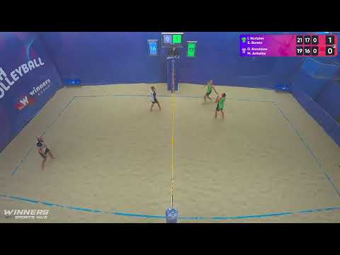 09:55 I. Horiaiev / S. Borets - D. Korobkov / M. Anhelov 29.10.2022 | Winners Beach Volleyball